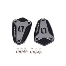 오토바이 부품 브레이크 액 연료 탱크 캡 커버 슈퍼 soco tc max ts lite pro ts 1200r 1200 오일 캡 액세서리 슈퍼쏘코TC, 회색