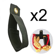 윈드서핑 부품 패들 보드 로프 깔끔한 웨이크 가죽 끈 벽 걸이, 2