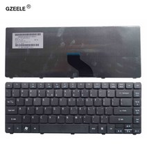 GZEELE- 미국 블랙 노트북 키보드 Acer 4738ZG 3810TG 3810T 4736 4736zG 4736G Aspire 4750G 4743G 4752 4752G MS234