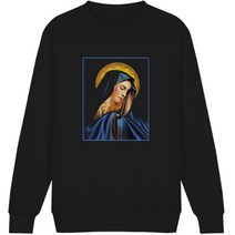 [애드홍]맨투맨/티셔츠/후드티/빅사이즈/3XL/남자/반팔티/긴팔티/쭉티/마리아/예수/아멘/ADDHONG/B-B-188