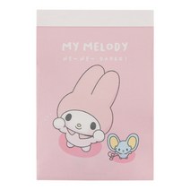 산리오 캐릭터 메모지 메모장 6종, 산리오 메모지_마이멜로디