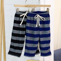 플레이몰 매듭 골지 아동배기바지