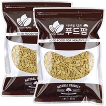 땅콩 햇 볶음땅콩(반태) 2kg(1kg+1kg), 2팩, 1kg