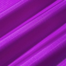 장난감총 10 미터 ripstop 나일론 연 패브릭 pu 코팅 야외 발수 패브릭 가방 배너 천 텐트 tarp cover stuff sack 만들기, 자주색