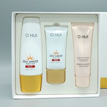 오휘 데이쉴드 퍼펙트 선 레드 추가 30ml 세트