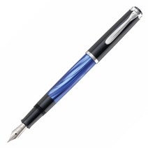 펠리칸 클래식 만년필 블루 마블 Pelikan M205