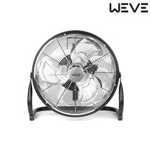 위브 40cm 스윙모션 공업용 선풍기 WFT-3616 3엽 16형 3단계 바람조절 상하조절 업소용 공업선풍기