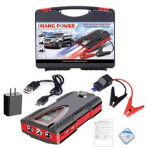 밧데리재생기 (에서 선박 us) 30000mAh 자동차 점프 스타터 보조베터리 배터리 시작 충전기 부스터 장치, 02 12000mAh smart