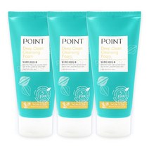 [경기점] 포인트 딥 클린 클렌징폼 175g x 3개