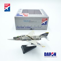 비행기모형 F-4 팬텀 II 졸리 로저스 전투기 모형 F-4 Phantom II Jolly Rogers VFA-84 1대155 Daron PS5384-4 스카이월드