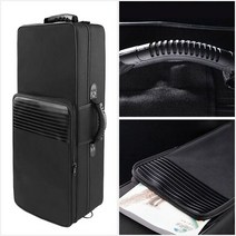 바리톤색소폰 T-WO37 니켈 도금 실버 구리 바디 골드 키 테너 색소폰 황동 목관 악기 마우스 피스 케이스, [03] high-end canvas bag