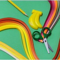 아트페이퍼 종이감기 롤 공예 종이퀼링 띠지 색종이 DIY 미술 재료