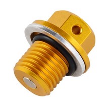 조이맥스호환부품튜닝용품파츠 m14 x 1.5 마그네틱 오일 드레인 플러그 볼트 yamaha fjr1300 srx400 srx600 tdm850 trx850 v-max xj6f, 금