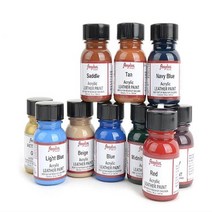 엔젤러스 [엔젤러스] 아크릴 Leather Paint 레더페인트 84color-용량1oz, #156 Champagne