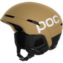 스키 스노우보드 헬멧 POC 오벡스 BC 밉스 스노우, Argonite Brown Matte, XS/S