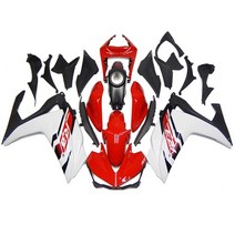 오토바이 바이크 카울 랩핑 핀 바람막이 YAMAHA YZFR25 YZFR3 2015 2016 2017 2018 ABS 사출 페어링 키트 R25 R3 15 16 17 18 전체, A