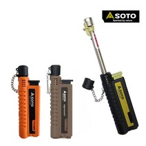 [소토] SOTO 슬라이드 가스토치 ST-480C 국내정식수입 AS가능 미니토치 휴대용토치 감성캠핑용품, 블랙