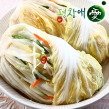 평창애 백김치 어린이김치 배추김치 하얀김치 배추 김치 시원한 동치미 육수 물김치 김치주문, 백김치4kg