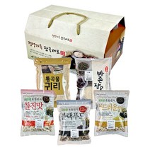 자연미가 정성가득 잡곡세트 4.4kg (블랙푸드+혼합곡+찹쌀+귀리)/nf 우리몸에좋은잡곡 엄선