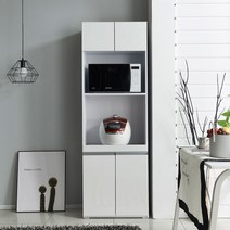 [생활의힘]브니아 광폭 베이직 렌지대 1800, 화이트