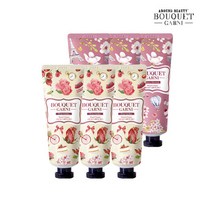 부케가르니 딥 퍼퓸 핸드크림 로즈가든향 50ml x3개+체리블라썸향 50ml x3개, 옵션선택