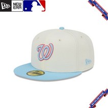 뉴에라 스냅백 MLB [워싱턴 내셔널스] Colorpack 59FIFTY Fitted 900406