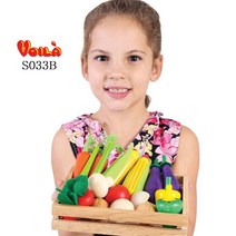 레써니 채소가게세트 소꿉놀이 역할극 어린이장난감