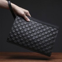 이태리수입 천연소가죽 엣지있는 클러치 맨스백 손가방 에밀