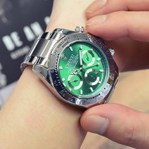 디엔 남성시계 명품 남자 메탈 손목시계 심플 쿼츠시계 남성용 선물