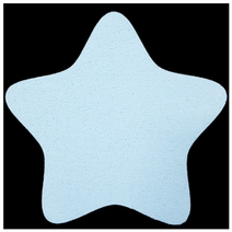 (디머스) 교실 게시판 환경 구성 꾸미기 폼아트 스치로폼 별판 하늘 (대)