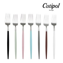 [큐티폴] 고아 디저트 포크 택1, 전체색:세라돈