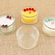 캔들이케아 캔들유리용기 티라이트 1Box 12개입