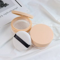 1Pc 빈 공기 쿠션 퍼프 상자 휴대용 화장품 메이크업 케이스 컨테이너 Bb 크림 재단 DIY 상자에 대 한 파우더 스폰지 거울, [11] SF103 20g hole
