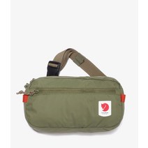 FJALLRAVEN 피엘라벤 하이 코스트 힙 팩 23223/620 HIGH COAST HIP PACK GREEN, 단일사이즈