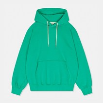스파오 SPAO 맨투맨 후드티 베이직 후드풀오버 기모 SPMHC4TU02 GREEN