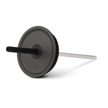 Hydro Flask Press-In Lid Various - 텀블러 및 커피 머그 액세서리 블랙 미디엄158180, Medium, Straw Lid