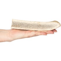 K9warehouse 엘크 앤틀러스 라지 스플릿 도그 츄 트릿