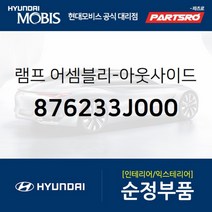 사이드미러(빽미러) 램프 등 우측 (876233J000)-현대모비스 부품 공식대리점 온라인쇼핑몰 파츠로