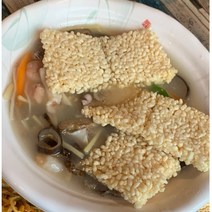 1+1 바삭하고 고소한 중국식 찹쌀 누룽지 총 568g
