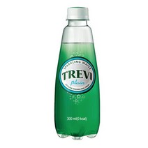 칠성 스파클링 탄산 제로 트레비 5종 플레인 물 탄산수 에이드 무설탕 음료 300ml 20개, 8세트
