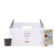 붕어즙 참붕어 간에좋은음식 붕어효능 기력회복 심장 신장건강 110ml, 자연붕어즙 30포