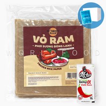 월드푸드 베트남 냉동 라이스페이퍼 반다넴 VO RAM HA TINH 300g, 1개