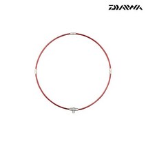 다이와 AC-087 경량 알루미늄 4절 뜰채후레임 50CM, 레드 50cm-008389
