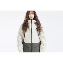 [블렌트] New 2022/23 스노우보드복 상의 SNOWBOARD JACKET KELLY CREAM