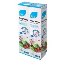 ⊙♭한정판매◎ 주방용랩 키친랩 co 이지엔 주방용 커팅 중형랩 30cm (♭d‡XZ) 235M 2, 1개, ♬본 상품 선택하기_Aurora™