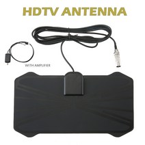 제이즈 1080P 디지털 안테나 실내 신호 부스터 980 마일 앰프 DVB-T 투명 위성 수신기 접시 공중 Pohiks