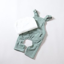 드몽드펫 강아지멜빵 강아지 몸빼 호박바지 바지 강아지옷, 07_파스텔멜빵바지_민트