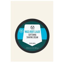 BODY SHOP 바디샵 남성용 마카 루트&알로에 소프트닝 면도 크림