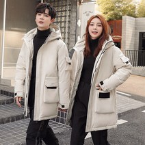 남여공용 롱패딩 브랜드 패딩점퍼 빅사이즈 YR059 ~3XL