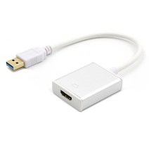 비디오 변환 젠더 테이프 복원 캠코더 단자 USB HDMI 호환 1080P 멀티 디스플레이 그래픽 HDTV 외장 카드, 2.Sliver Free Driver